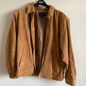 PGA Tour Signature Collection Suede Jacket